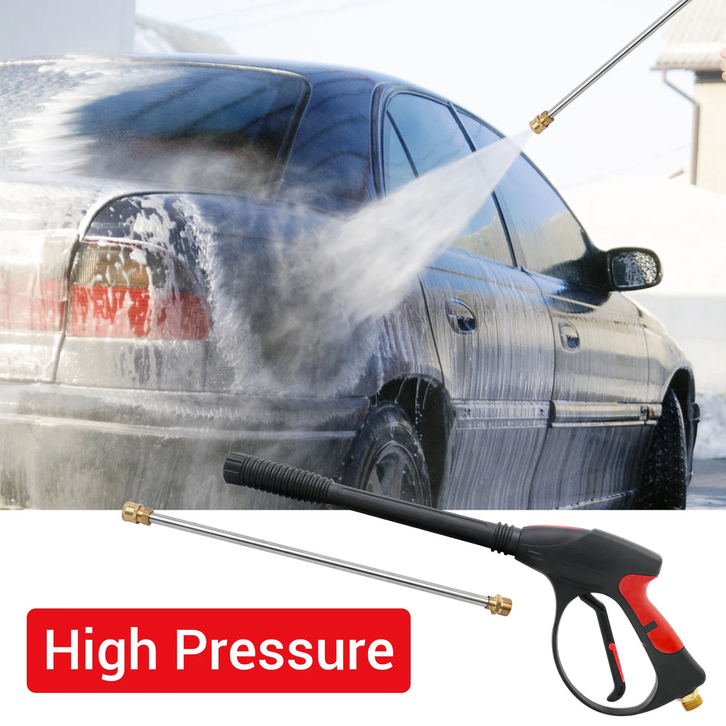 High Pressure Washer Gun Power Washer 4000PSI Spray Wand Lance with 5 color Quick Connect Nozzles Cleaning Machine