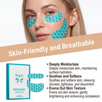 Collagen Peptide Face Eye Mask Tape Reduce Facial Wrinkles Improve Eyes Fine Lines Lift Firm Facial Mask Women Daily Skin Care