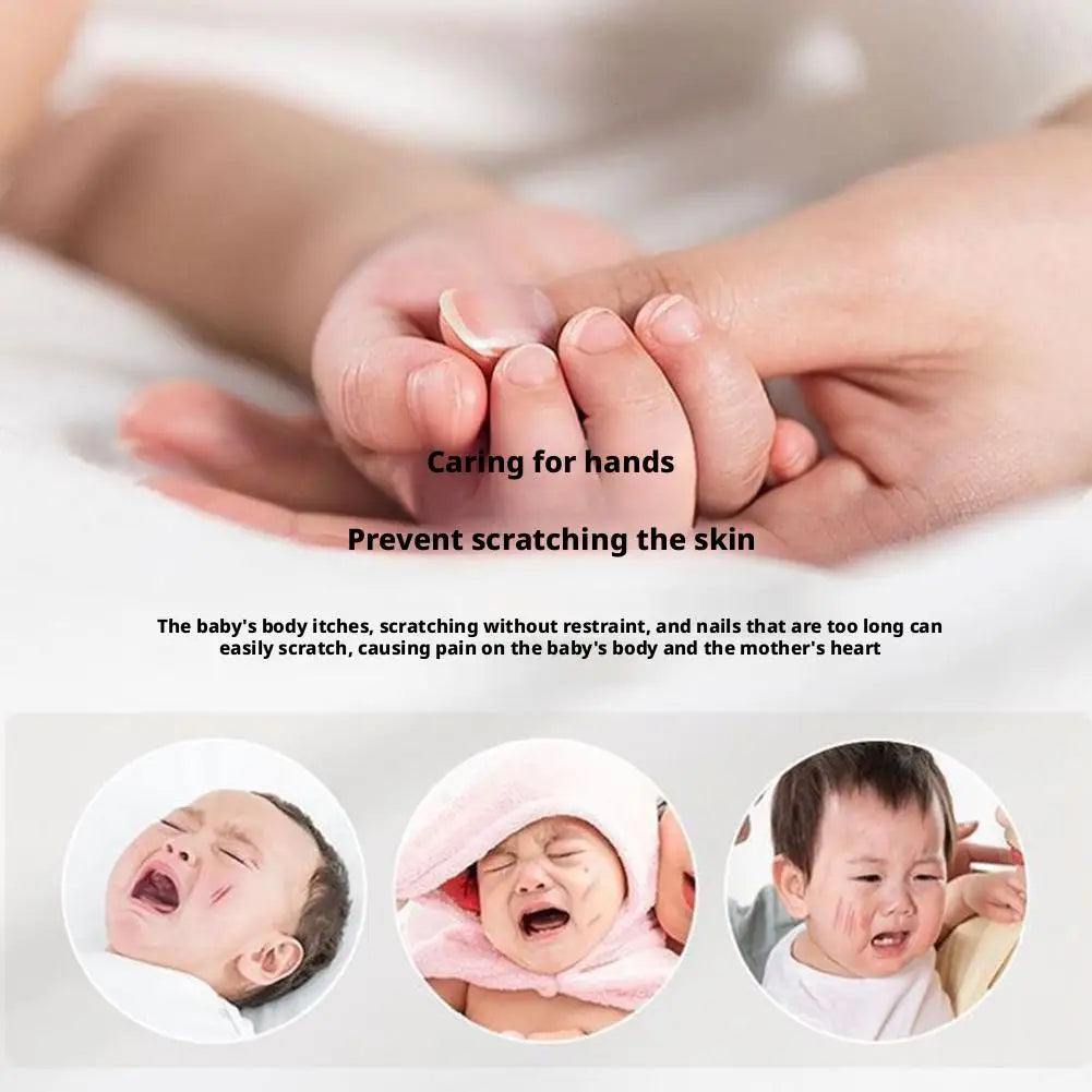 2 IN 1 Electric Nail Trimmer With LED Light Automatic Nail Grinder Trimmer For Baby Adult Mini Manicure Tools Nail Care