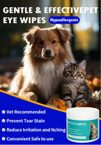 Pet supplies, pet unwashed gloves, cats, dogs, pet cleaning wipes, gloves that can be licked