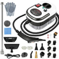 Portable Steam Cleaner 2500W 1200ML Handheld Air Conditioner Kitchen Hood High-Temperature 105°C Adjustable 6 Levels 20 Accessories Car Cleaning Machine Home Appliances