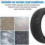 Electric Scooter 10 Inch 250x64 Tubeless Tire  for Xiaomi 4 Ultra 4 Lite City Road 250*64 Anti puncture Replacement Tyre