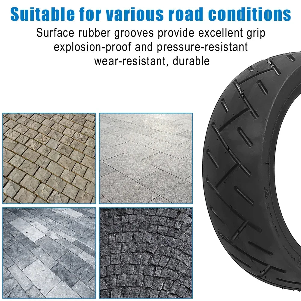 Electric Scooter 10 Inch 250x64 Tubeless Tire  for Xiaomi 4 Ultra 4 Lite City Road 250*64 Anti puncture Replacement Tyre