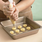 100PCS Disposable Heavy-Duty Baking Piping Bags - Anti-Leak Food-Safe for Cake Cream Icing Cookie Decoration Home & Bakery Use