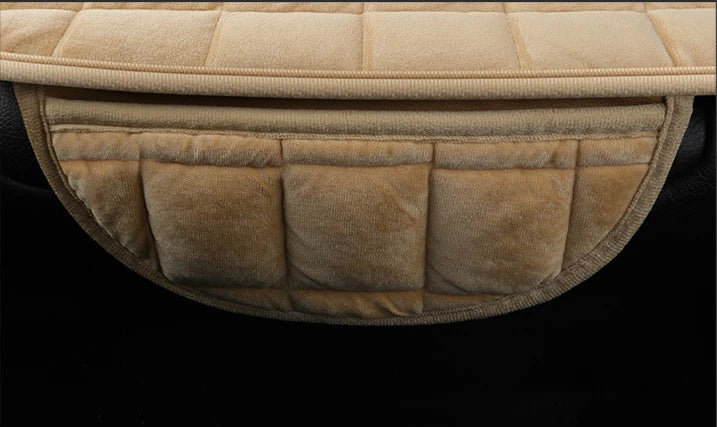 Universal Winter Warm Car Seat Cover Cushion Anti-slip Front Chair Seat Breathable Pad Car Seat Protector Seat Covers for Cars
