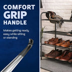 1-Pack Extra Long Shoe Horn - Father's Day Gift for Elderly & Back Pain Sufferers