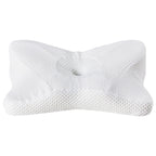 JHK King Size Ergonomic Memory Foam Bed Pillow with Cooling Pillowcase Cervical Contour Pillows For Back Stomach Sleepers