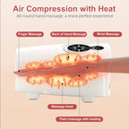 LINGTENG Hand Massager, Cordless Heated Massager, Relax Anytime, Anywhere, Warm and Comfortable, Helps You Unwind Deeply, A Holiday Gift for Home or Office
