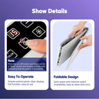 Foldable 7 Color LED Photon Facial Body Beauty Machine Skin Rejuvenation Light Nano Spray Equipment Home Skin Care SPA Instrument