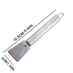 Daily Home Stainless Steel Kitchen Scraper - Pot Stove Tough Stain Cleaning Tool Daily Kitchen Cleaning Helper