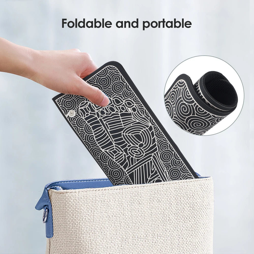 Rechargeable Electric Foot Massager Pad Electrostimulator Massage Mat EMS Muscle Massager Relax Feet Massage Fitness Masajeador
