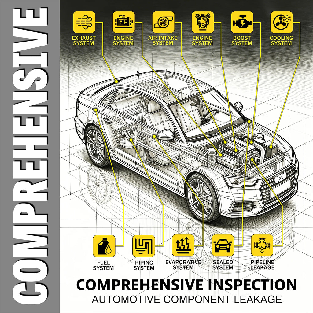 Automotive Smoke Leak Detection/Vacuum Leak Detection Tool