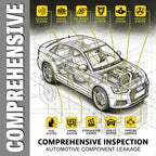 Automotive Smoke Leak Detection/Vacuum Leak Detection Tool