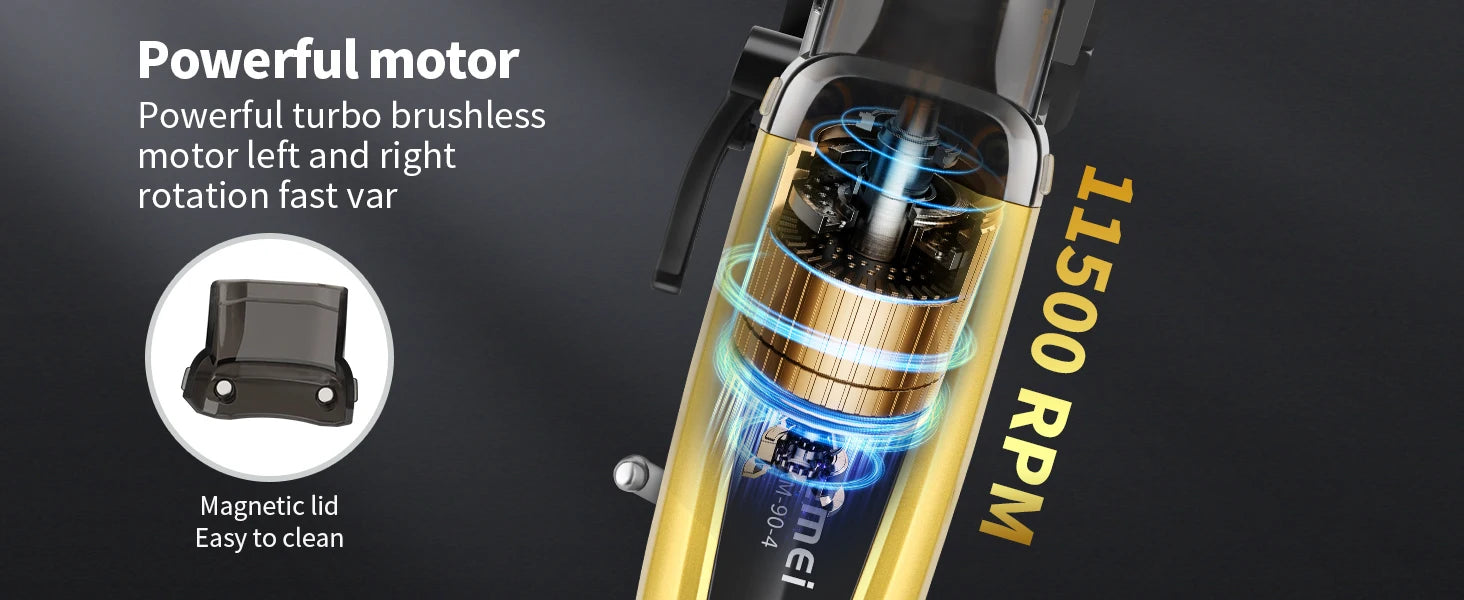 Hair Clippers for Men, Cordless Barber Clippers with LED Display 2299Hair Trimmer with Charging Base Professional Hair Clippers for Men, Cordless Barber Clipper T-Blade Beard Trimmer Foil Shaver Set, Rechargeable Electric Fad
