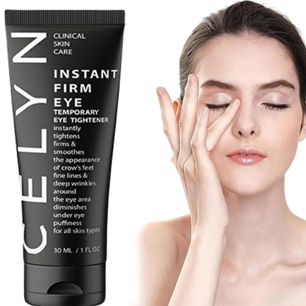 Instant Eye Cream For Temporary Eye Tightening Remove Eye Bags Puffiness Dark Circles Fine Lines Moisturizing Firming Eye Care