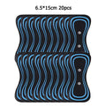 Neck Massager Gel Pads Trainer Hip Exerciser Replacement Slimming Tens Body Massager Patch Muscle Stimulator Sticker Gels