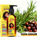Curly Hair Care Kit, 10-in-1 Curl Cream, Batana Oil Serum & Hair Mask, Nourishing & Defining for Natural Curls