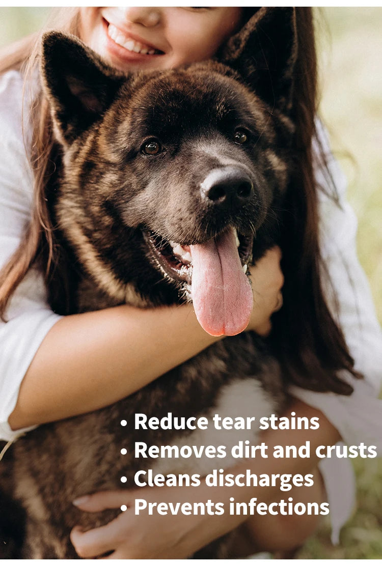 Pet supplies, pet unwashed gloves, cats, dogs, pet cleaning wipes, gloves that can be licked