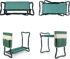 Garden Kneeler and Seat, Upgraded Folding Garden Kneeler and Seat, Upgraded Folding Garden Bench Portable with Foam EVA Kneeling