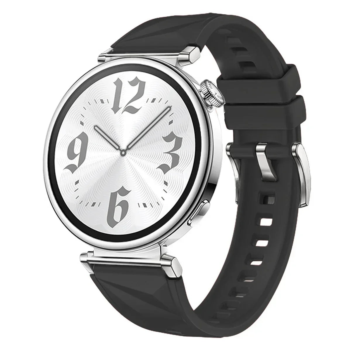 18mm Women Strap for Huawei Watch GT6/5 41mm Sport Silicone Replacement Band for Huawei Watch GT4 41mm Breathable 18mm Wristband