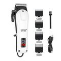 HIENA Professional Barber Kit Electric Hair Clipper Beard Shaver Detail Trimmer Cordless Rechargeable Titanium Blades for Home