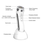 Electric Facial Lifting Machine Dot Matrix Skin Tightening Rejuvenation Wrinkle Removal Face Massager Home Use Beauty Devices