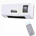 NEW Heater with Fan Heater Fan 2 in 1 Heating Nature Wind Timing Digital Display Wall Mounted Space Heater for Home  Dormitory