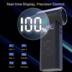 120,000 RPM Electric Turbine Blower, Portable Cordless Hair Dryer, Deep Cleaning Tool for Cars/Electronics/Home