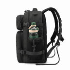 26L Tactical Backpack Men Women MOLLE Outdoor Survival Fitness Hiking Rucksack With Dual Double Cup Holders Camping Travel Daily Use Backpack