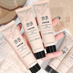 BB cream, isolation cream, liquid foundation, moisturizing, oil control, long-lasting makeup, milk, dry skin, and no powder