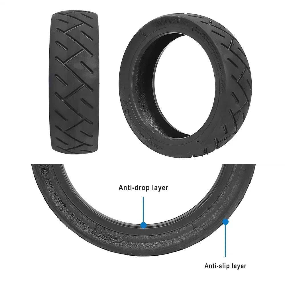Electric Scooter 10 Inch 250x64 Tubeless Tire  for Xiaomi 4 Ultra 4 Lite City Road 250*64 Anti puncture Replacement Tyre