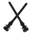 Goldpo Screw Pin Rivet Rubber Fan Noise Absorbtion Anti Vibration Mount Silicone Shock-absorbing Nails Black