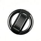 Universal Magnetic Folding Phone Grip Silicone Finger Phone Holder Ring 360° Rotation for MagSafe Holder iPhone 17 Xiaomi