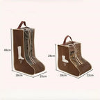 Boots Storage Bag, Tall Boots Storage/Protector Bag, Portable Waterproof Storage Bags Are Used for Travel Storage, Under The Bed
