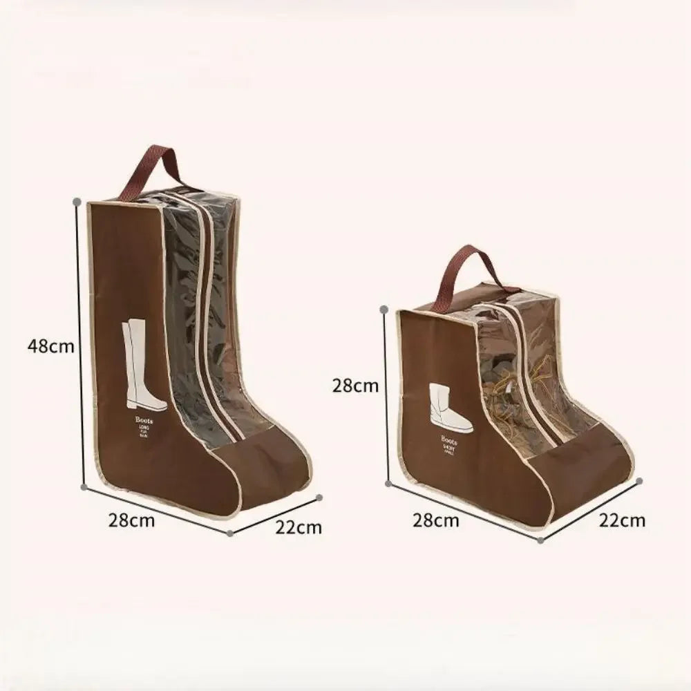 Boots Storage Bag, Tall Boots Storage/Protector Bag, Portable Waterproof Storage Bags Are Used for Travel Storage, Under The Bed