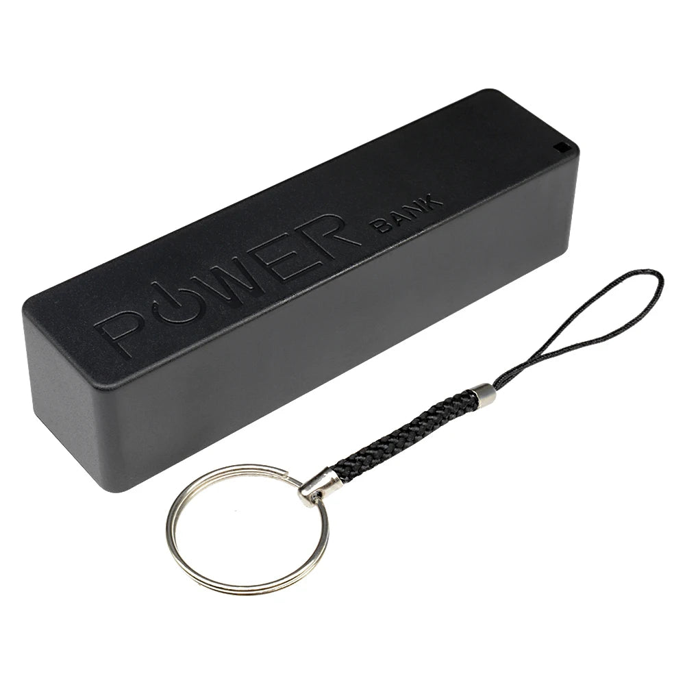 Solder-Free 18650 Power Bank Shell 5V USB Charger Battery Holder Case for Phone Electronic Charging Portable DIY Kit
