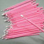 100PCS Crystal Micro Brush Disposable Lashes Removing Swab Mascara Wands Applicator Eyelash Extension Brushes Makeup Tools