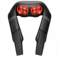 Leercon Shiatsu Neck and Shoulder Massager Heated Back Massager U Shape Deep Kneading Electric Massage Pillow For Neck Waist Leg Body