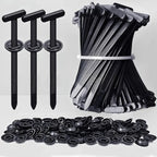 Cable Tie Buckle Fixed Through The Core Nail Cable Tie Buckle Mudguard Fender Inner Lining Trunk Buckle