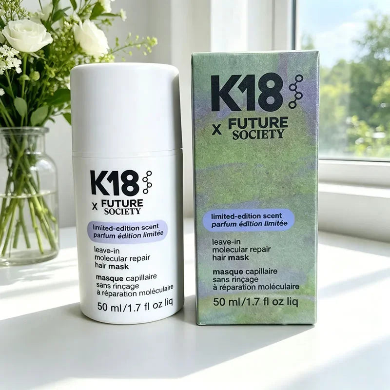 NEW 50ml K18 Leave-In Molecular Repair Hair Mask Deep Conditioning Keratin Treatment Soften Hair Smoothing Hair Care Hair Mask