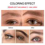 Dark Eyebrow Tattoo Ink for Semi Permanent Makeup Professional Vegan Microblading Pigment Inks Beauty Health PMU Tattoo Supplies