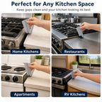 2PCS Kitchen Stove Gap Cover, PVC Self-Adhesive T-Shaped Seal Strip Oil Proof, for Countertop Sink Cabinet Gap Filler, Grey