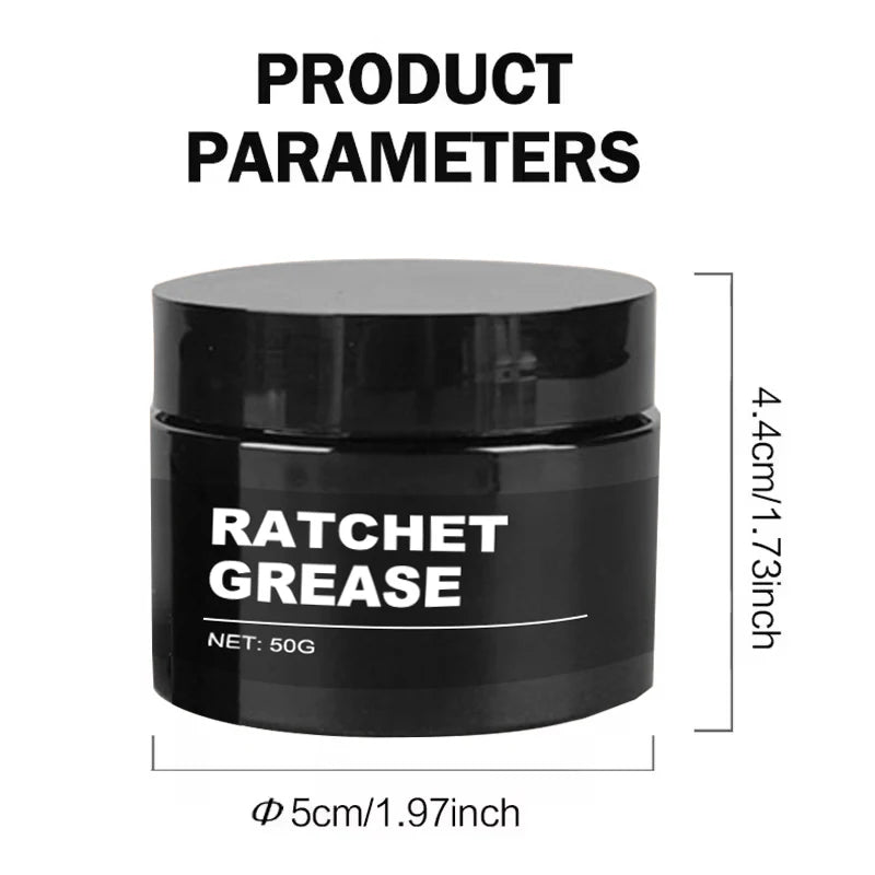 50/100g Bicycle drum ratchet grease Smooth riding low viscosity and low resistance bicycle maintenance bicycle lubricating oil