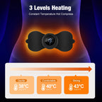 Electric Neck Massager EMS Muscle Massage Stimulator Low Frequency Instrument Back Cervical Calf Patches Pain Joints Mini Device