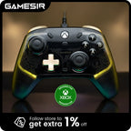 GameSir Kaleid Flux Xbox Controller Wired Gamepad for Xbox Series X, Xbox Series S, Xbox One game console Hall Effect Joystick