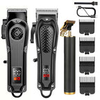 Professional Hair Clipper for Men, Electric Barber Clipper Cordless Rechargeable Hair Cutting Clippers, Men's Hair Cutting Tools