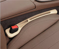 HOMEFISH 2pcs Car Seat Gap Filler for Various Vehicle Models - Interior Trim Accessories for Seat Gaps