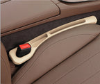 HOMEFISH 2pcs Car Seat Gap Filler for Various Vehicle Models - Interior Trim Accessories for Seat Gaps