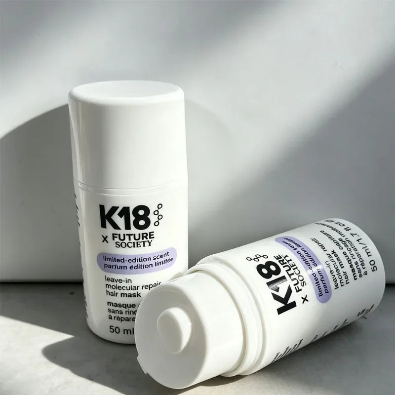 NEW 50ml K18 Leave-In Molecular Repair Hair Mask Deep Conditioning Keratin Treatment Soften Hair Smoothing Hair Care Hair Mask