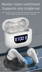 K07 Wireless Earphones Bluetooth Active Noice Cancellation Wireless Earbuds Bluetooth 5.3 Headphones TWS with LED Display